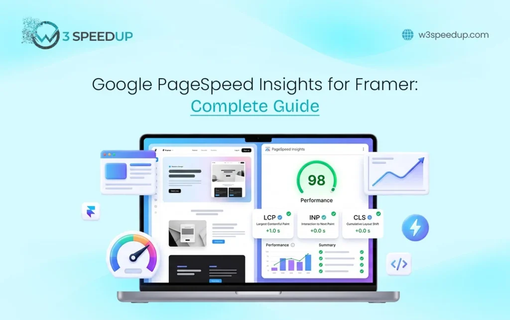 Framer Google PageSpeed: How to Improve Score - W3Speedup