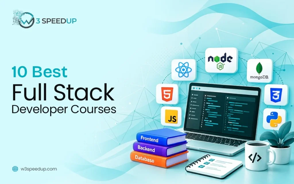 Best Full Stack Developer Courses in India with Placement