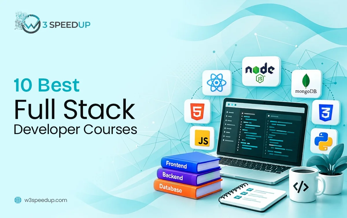 10 Best Full Stack Developer Courses in India (2026-27 List)