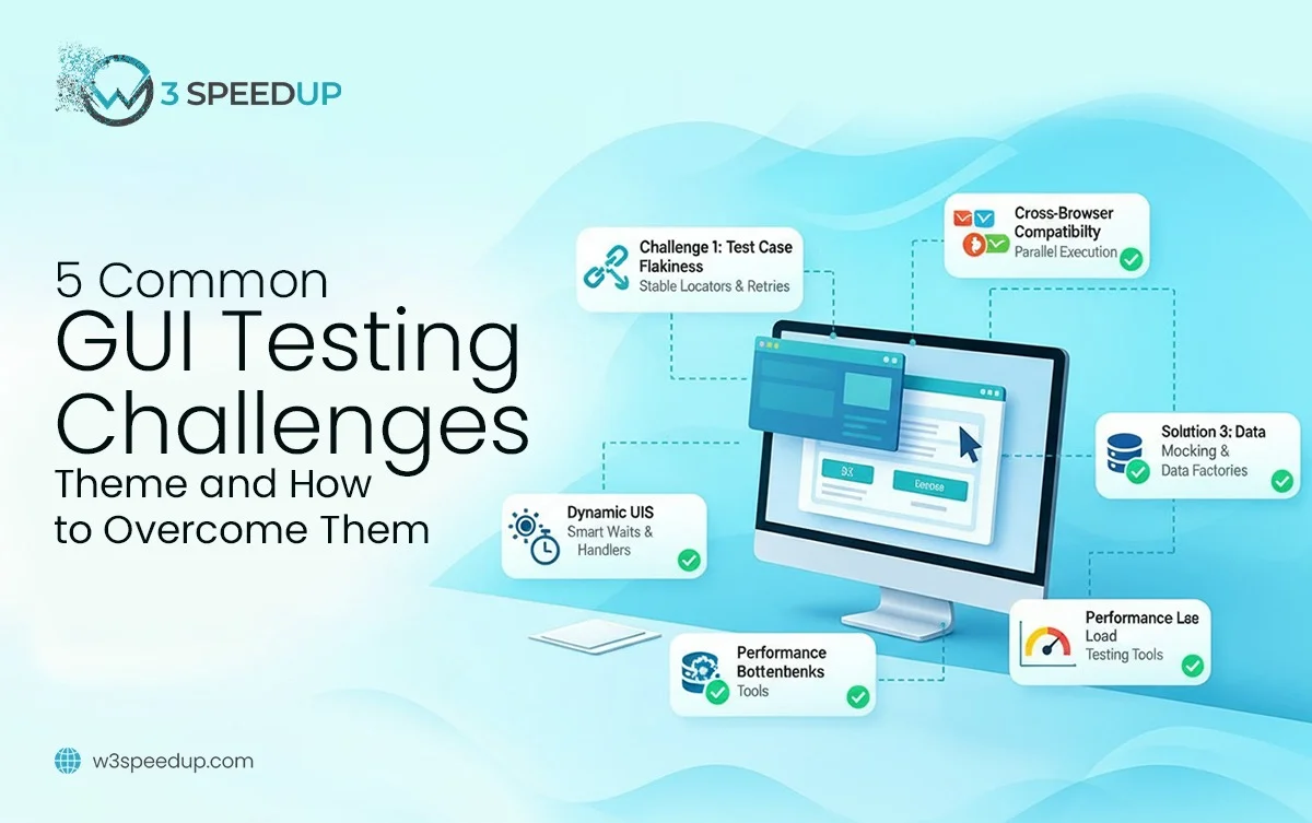 5 Common GUI Testing Challenges and How to Overcome Them