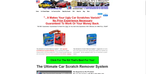 car scratch remover