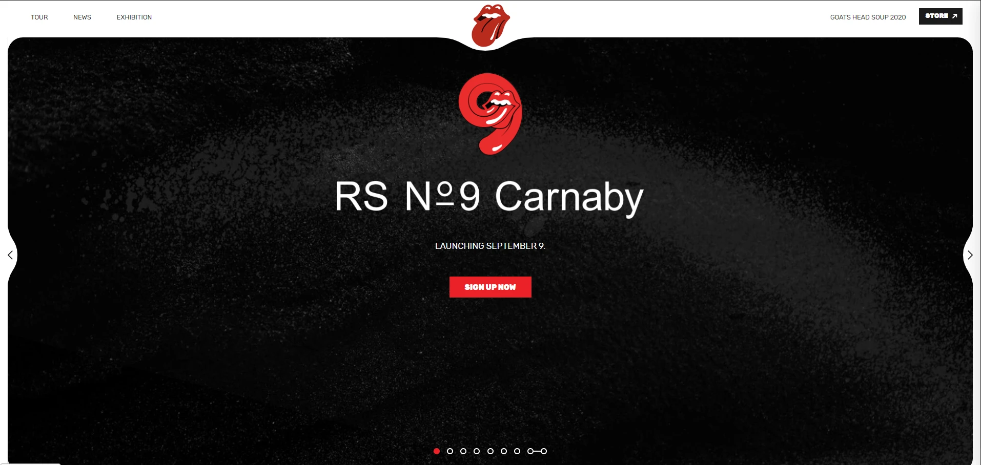 the rolling stones also Using WordPress