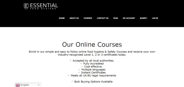 essentialfoodhygiene