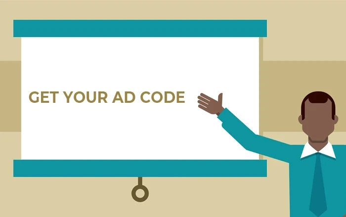 GET YOUR Google AdSense AD CODE