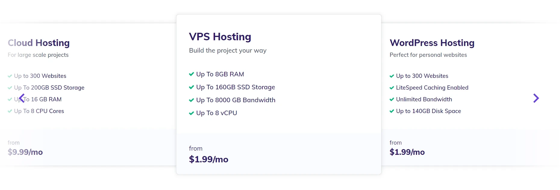 hostinger plans