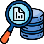 search in database