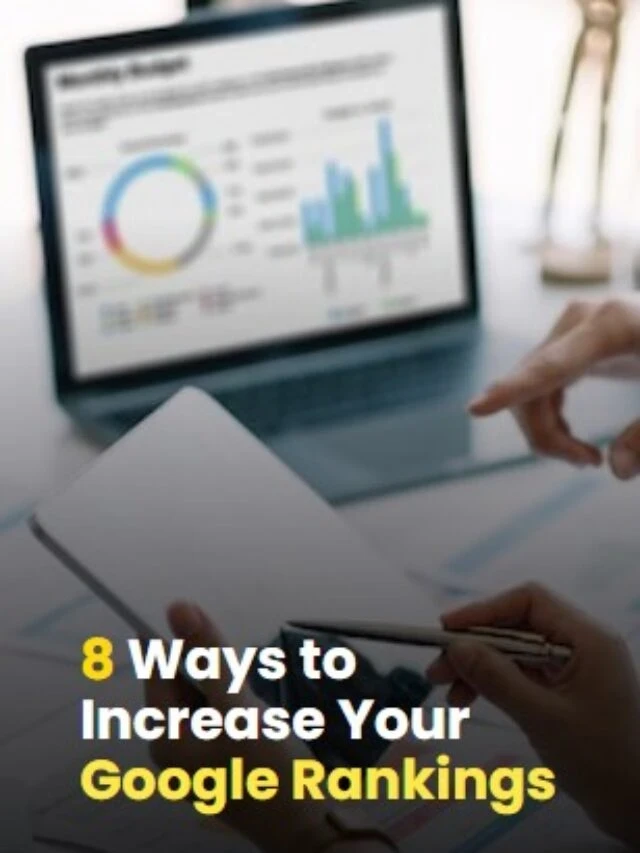 Increase Your Google Rankings