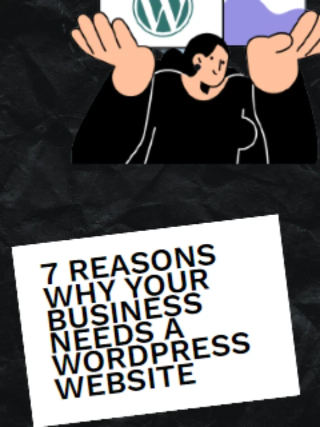 why your business need a wordpress site