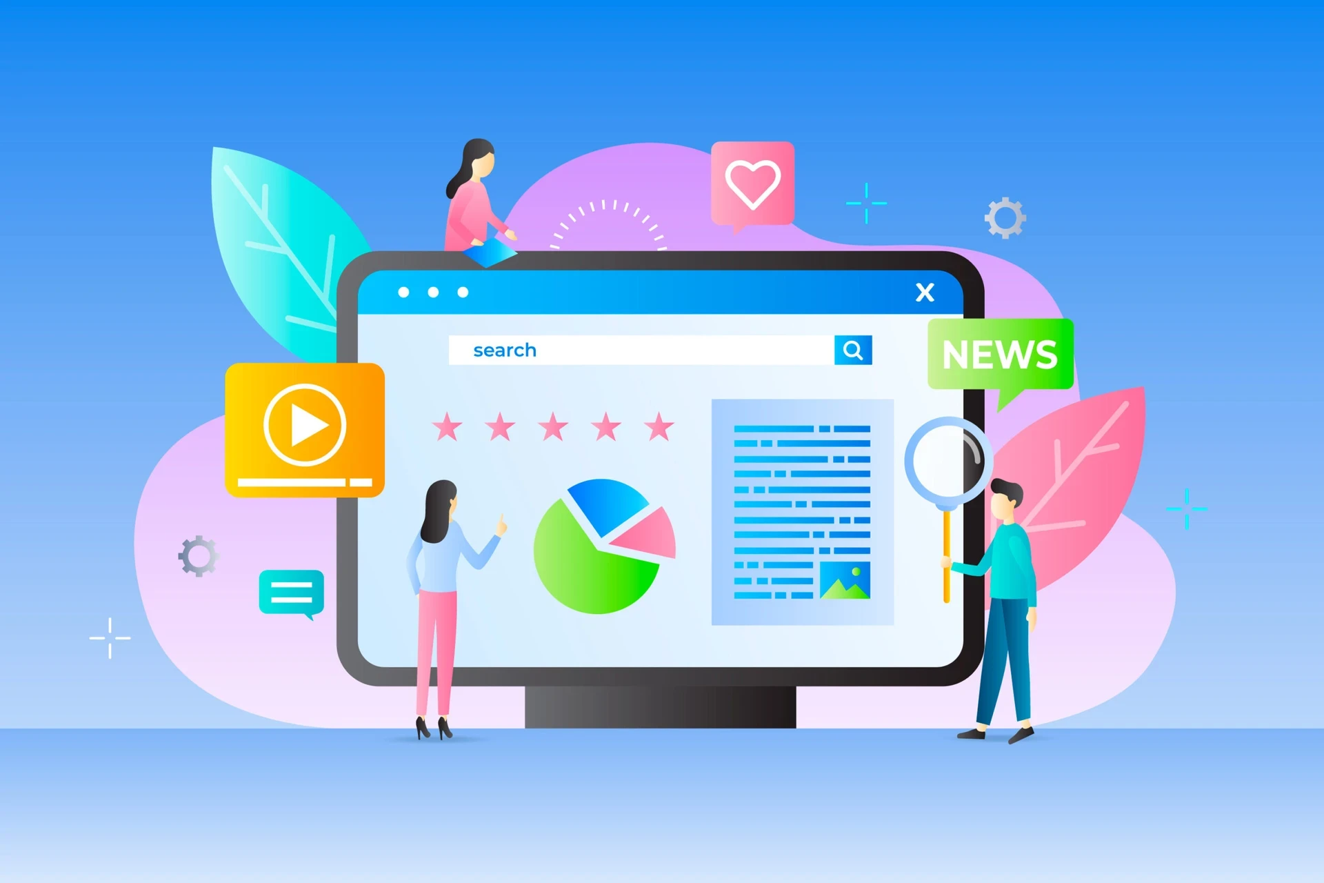 Addition of Visuals to The Site’s Content - How can On-Page SEO Skyrocket Your Organic Traffic