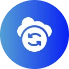blue recycle