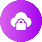 purple lock