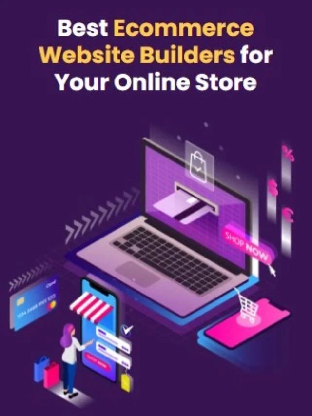Best Ecommerce Website Builders