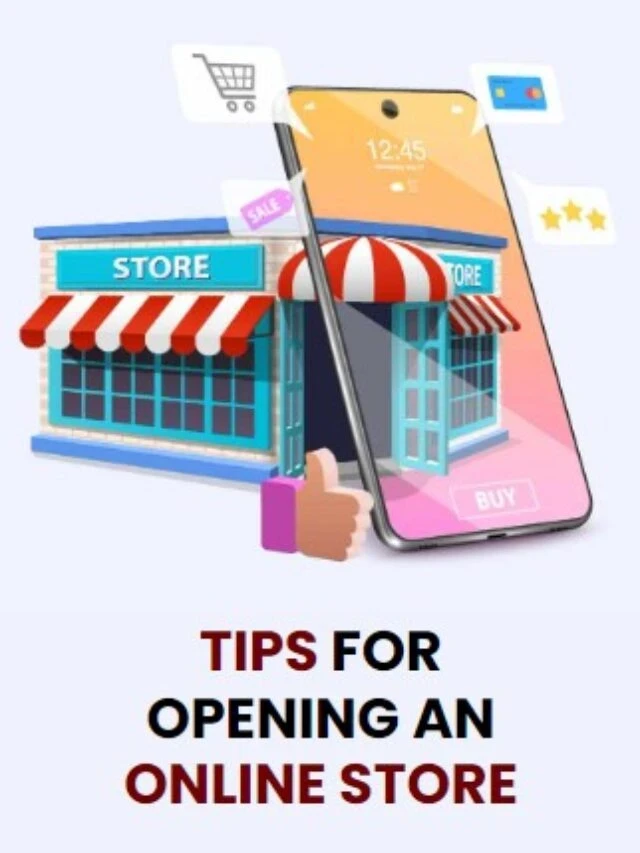Tips For Opening an Online Store