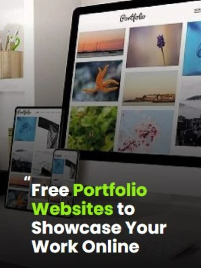 Free Portfolio Websites