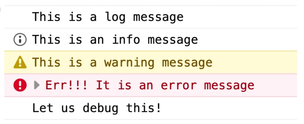 Benefits of Using Console Logs for Website Optimization - JavaScript Console Logs