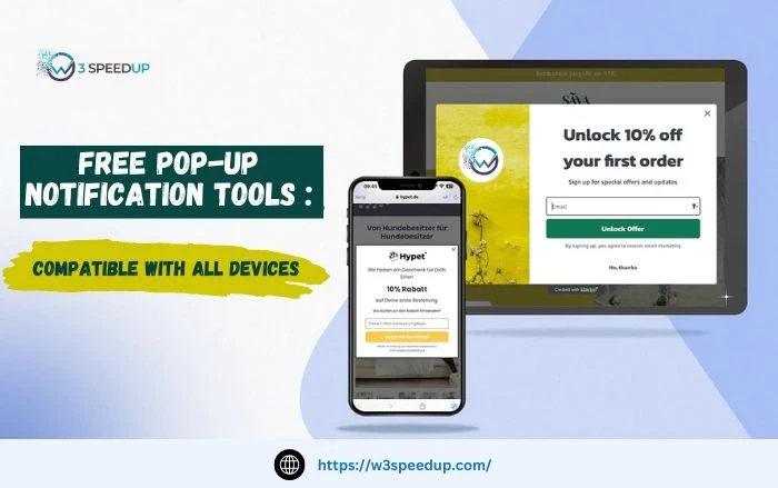Free Free Pop-Up Notifier - Compatible with All Devices