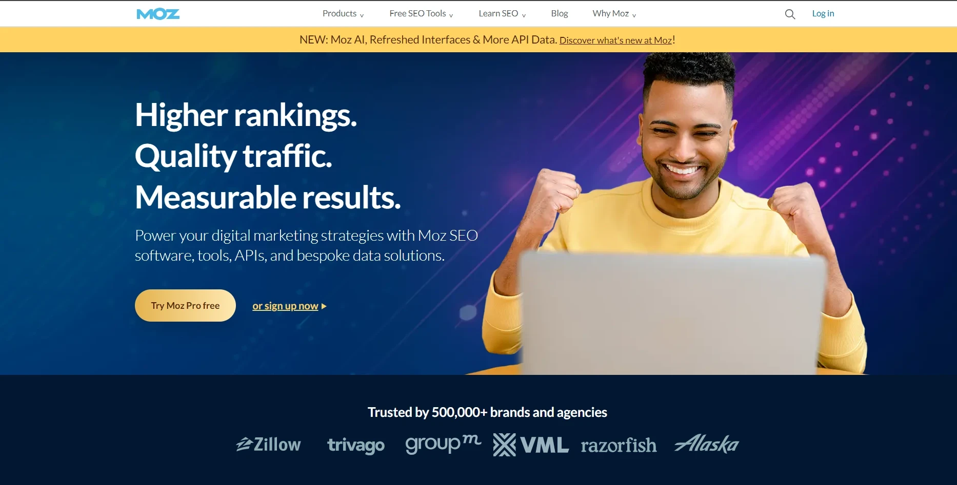 Moz - Keyword Research Tool
