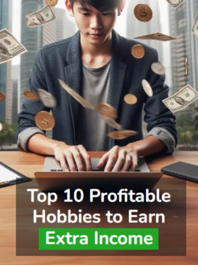 10 Profitable Hobbies to Earn Extra Income