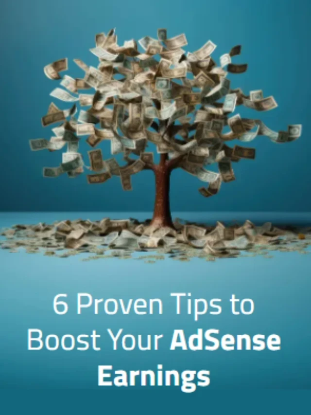 Maximize Your Adsense Earnings