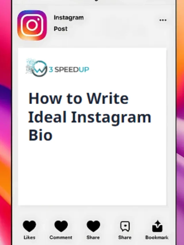 how to write instagram bio