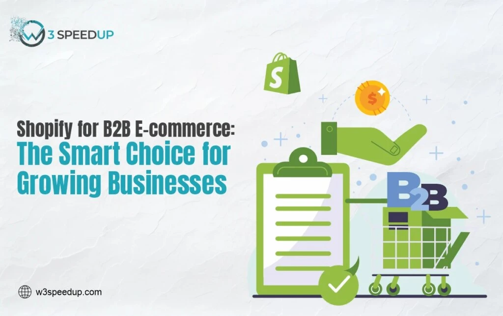 Shopify: the Ideal B2B E-commerce Platform