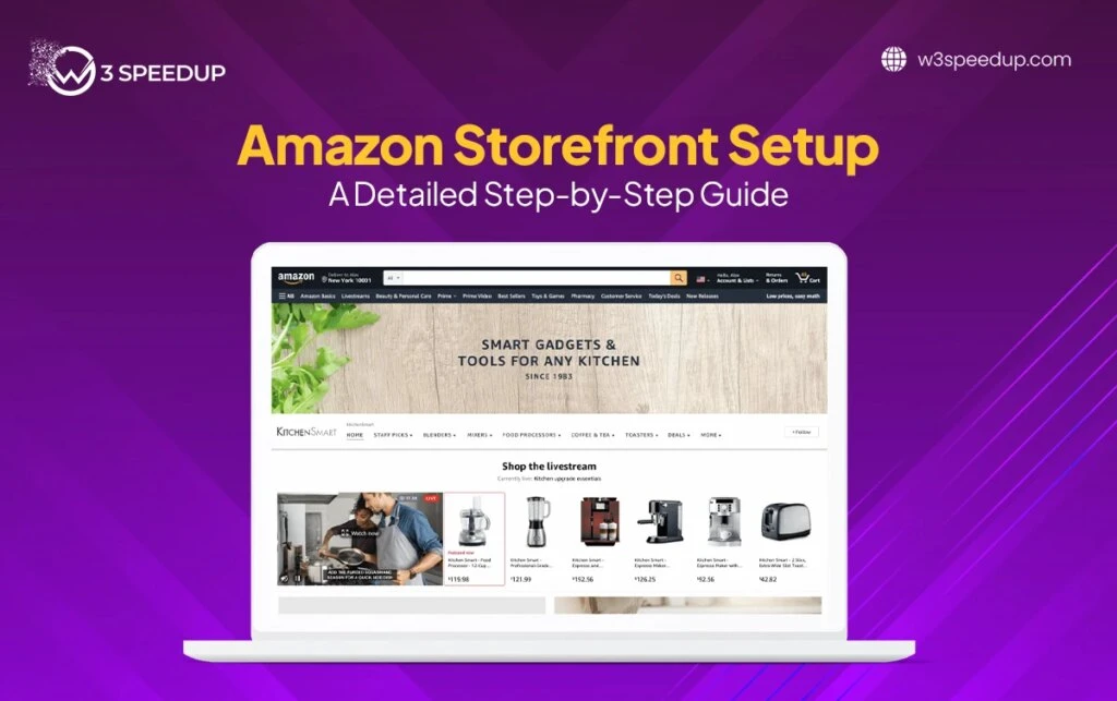 Amazon Storefront Setup