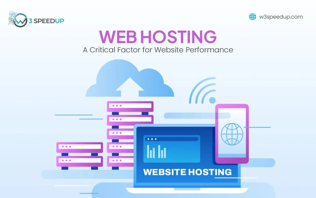 Web Hosting for Website Speed and Performance
