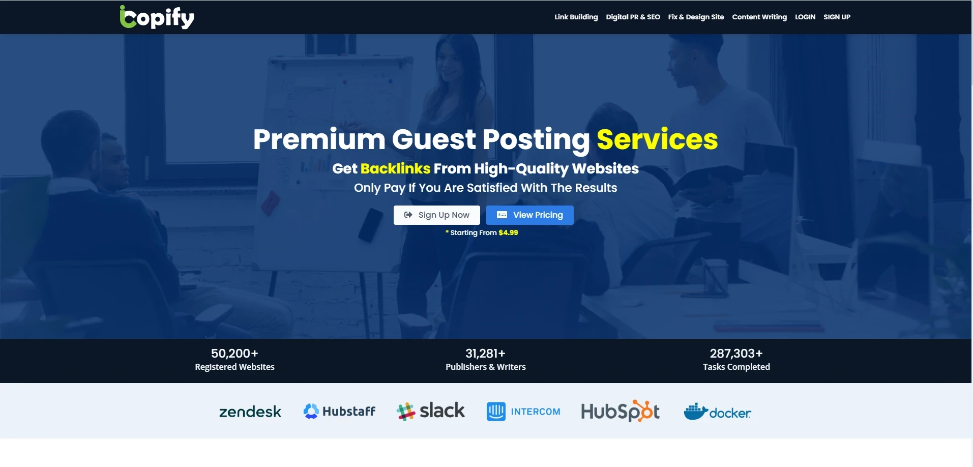 Icopify - Best Places You Can Trust to Buy Backlinks