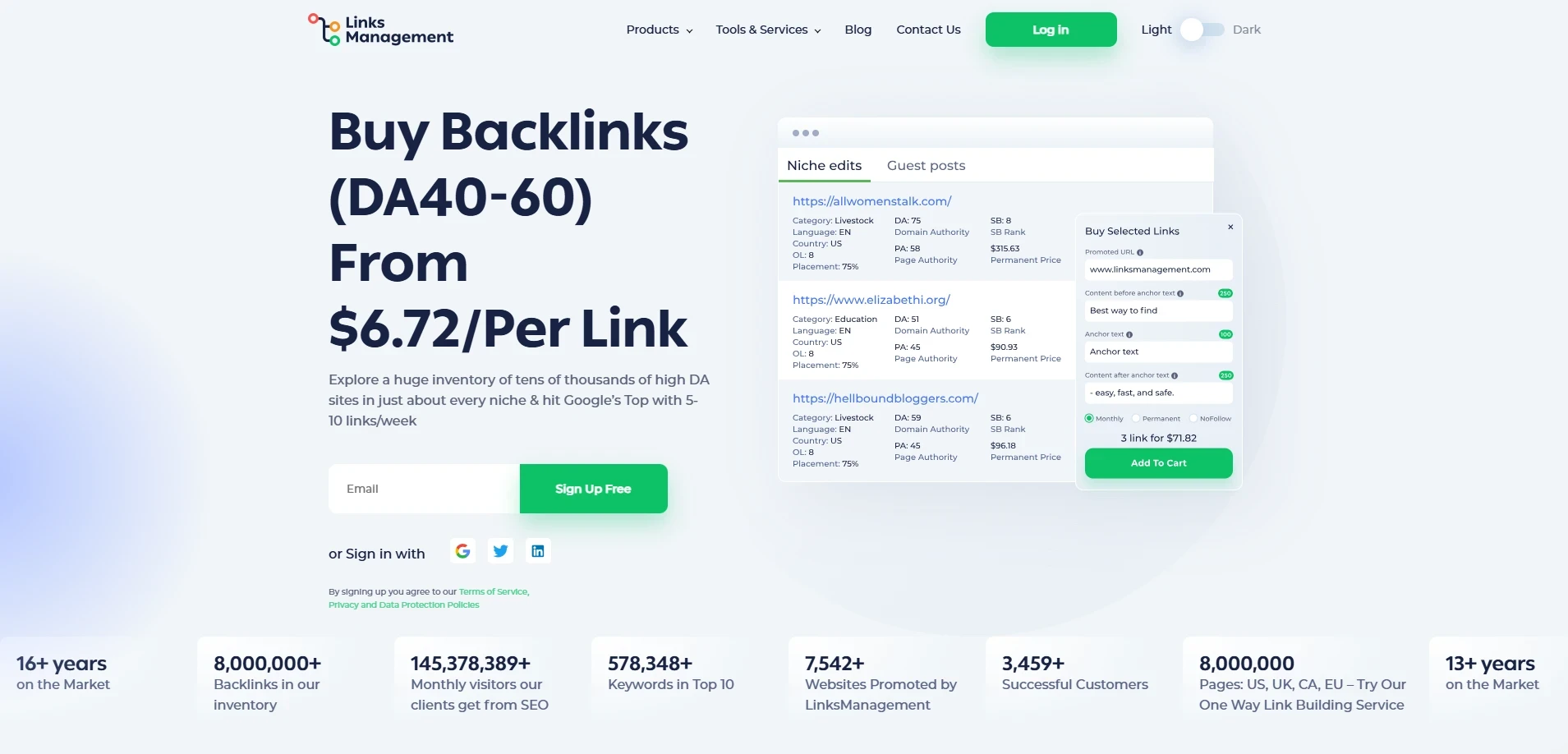 LinksManagement - Best Places You Can Trust to Buy Backlinks