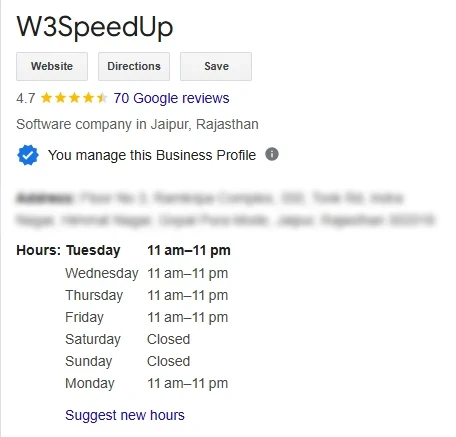 Google Business Profile