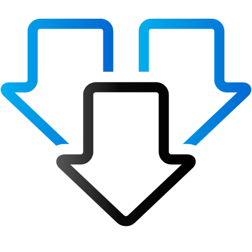 Multiple downloads Icons