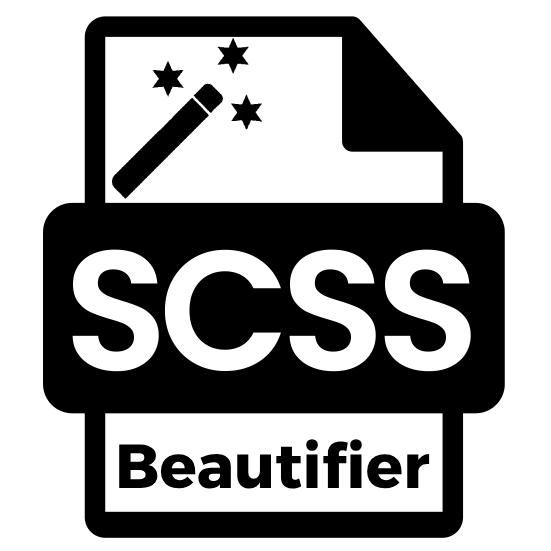 SCSS Beautifier