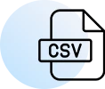 CSV Download icon