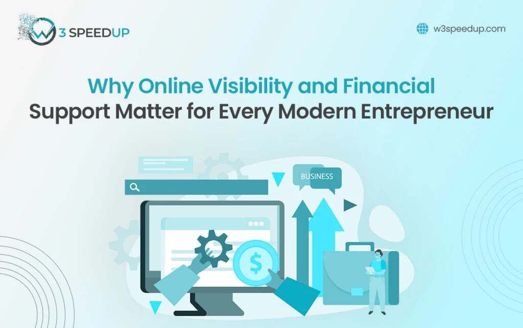How Online Visibility and Financial Support Drive Business Growth