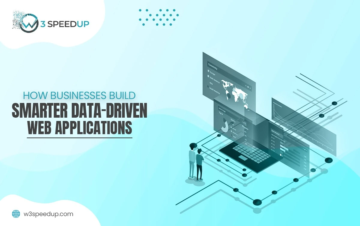 Data Driven Web Applications How to Build Features Faster - W3speedup