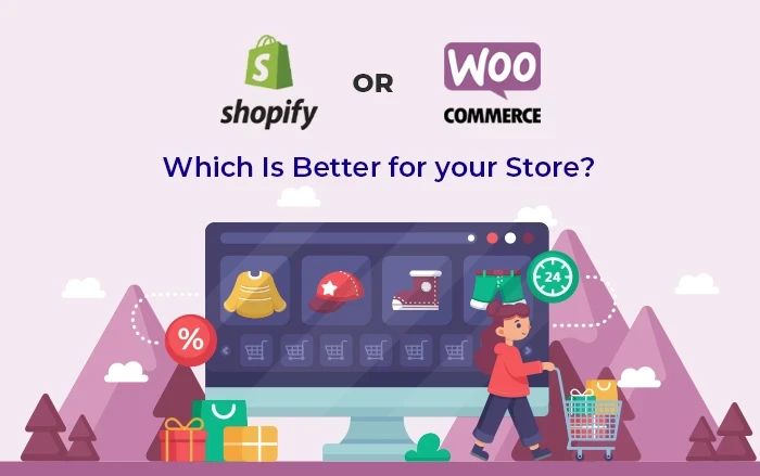 Shopify or WooCommerce