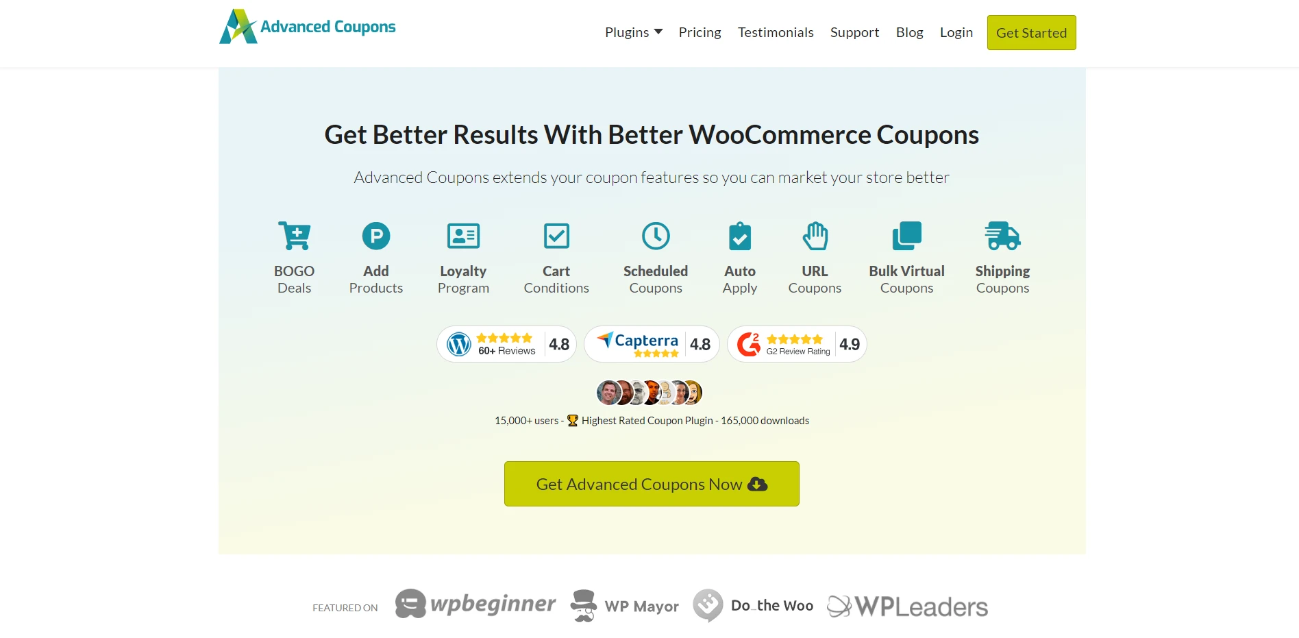 advancedcouponsplugin - best eCommerce plugins