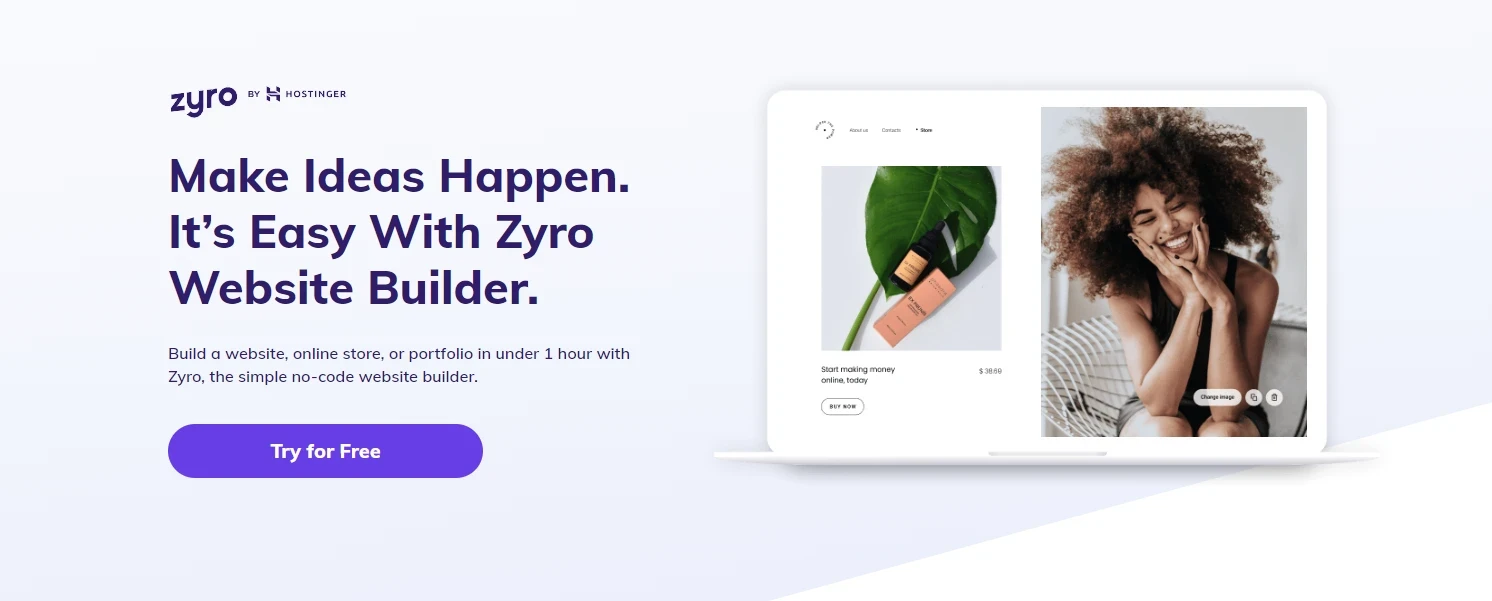 hostinger site builder