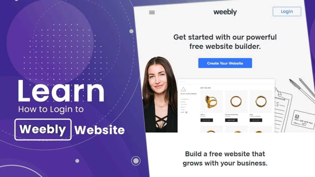 Learn How to Login to Weebly Site