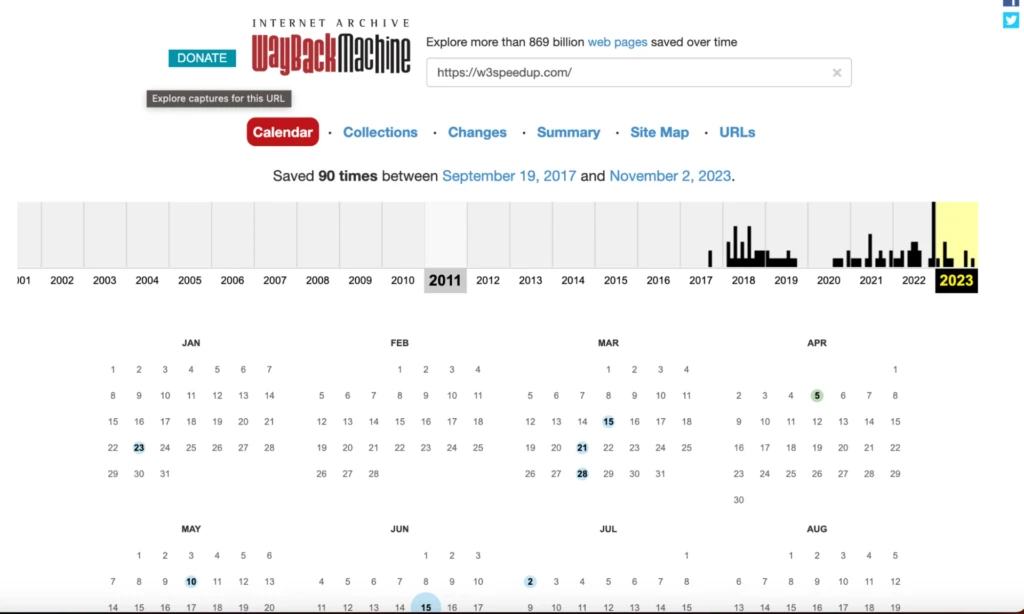Internet Archives Wayback Machine - How to Check When a Website Was Last Updated - Easy Steps