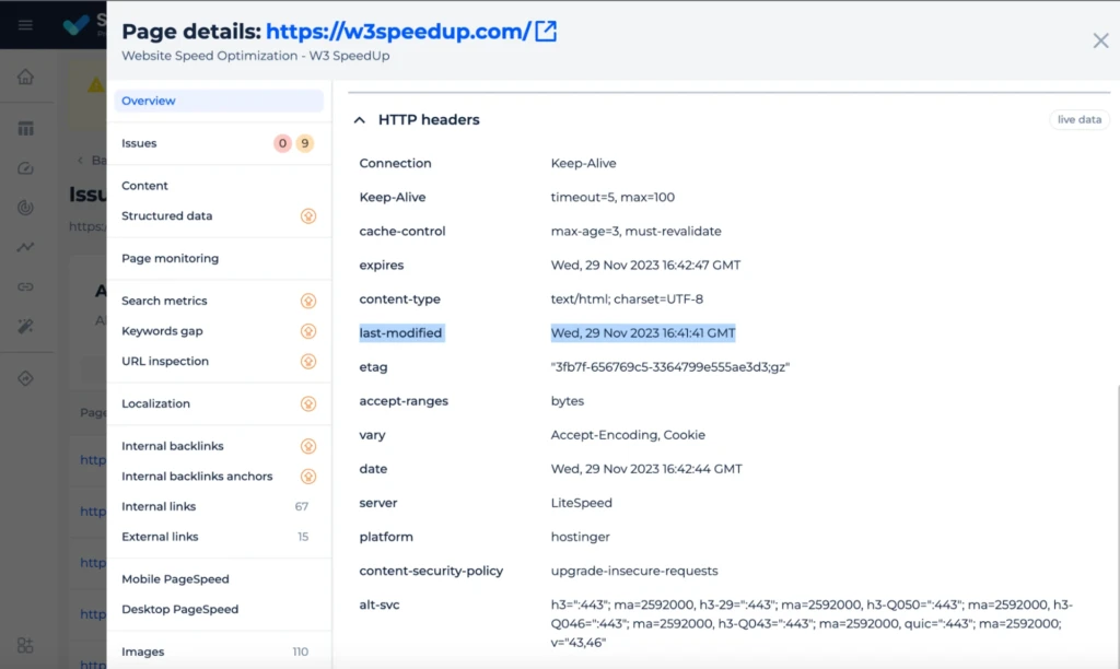 Sitechecker - How to Check When a Website Was Last Updated - Easy Steps