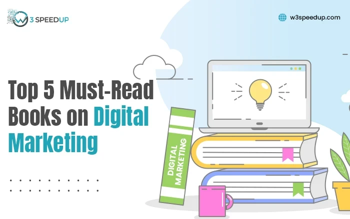 Top 5 Must-Read Digital Marketing Books for Building a Foundation for Students to Master the Field - Digital Marketing Books