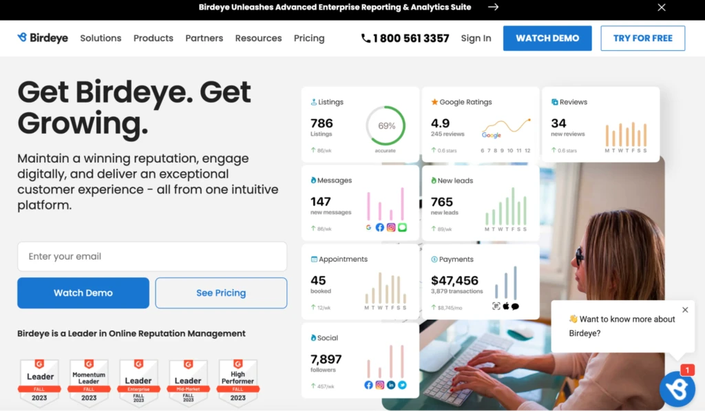 Birdeye - Online Reputation Management Tools
