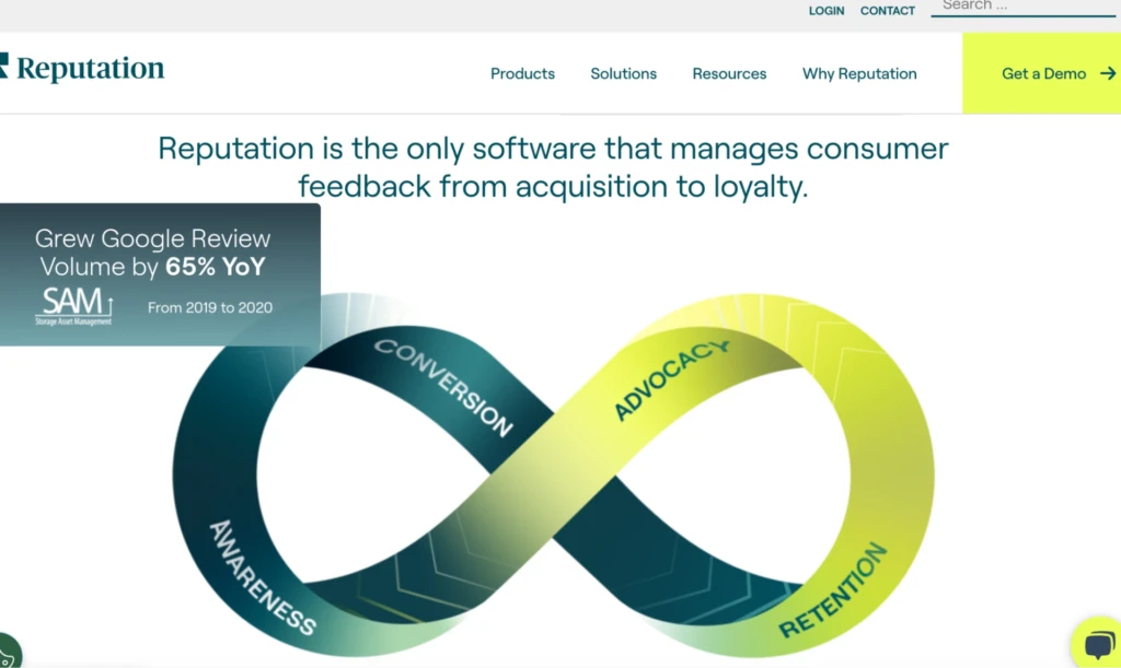 Reputation - Online Reputation Management Tools