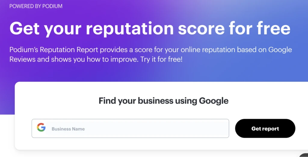 Reputation score free - Online Reputation Management Tools