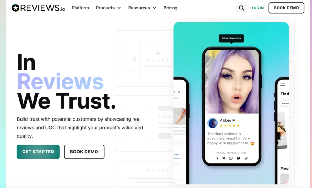 Reviews.io - Online Reputation Management Tools