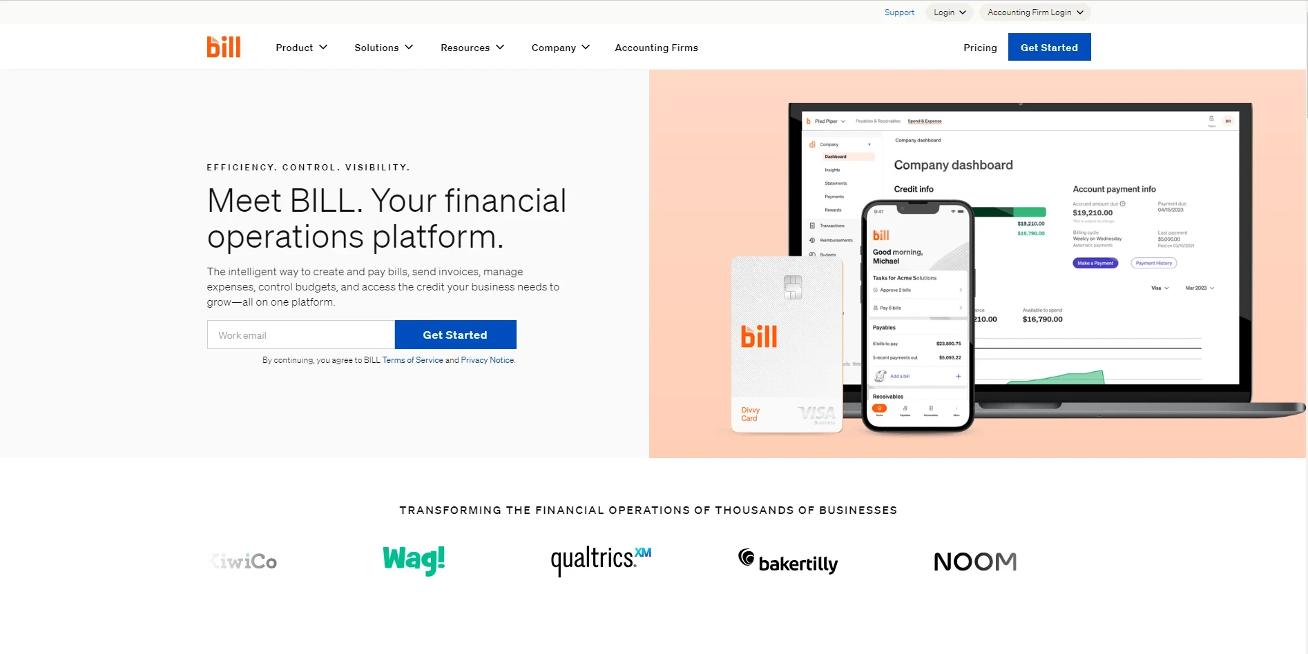 Bill.com - Accounting Software