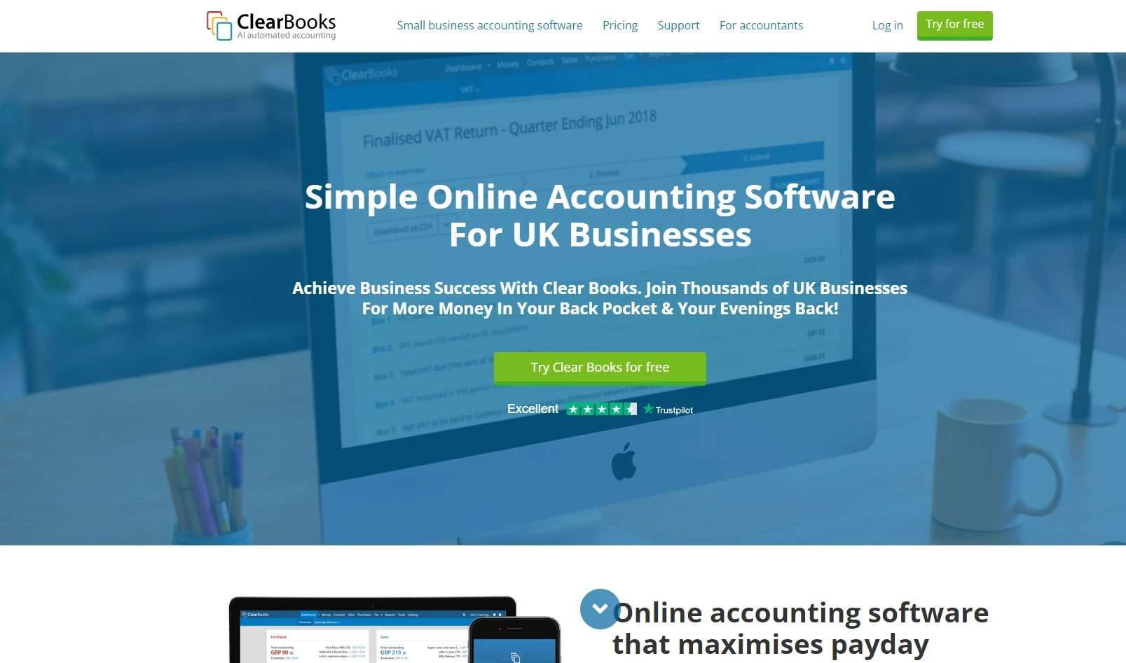 Clear Books - Accounting Software