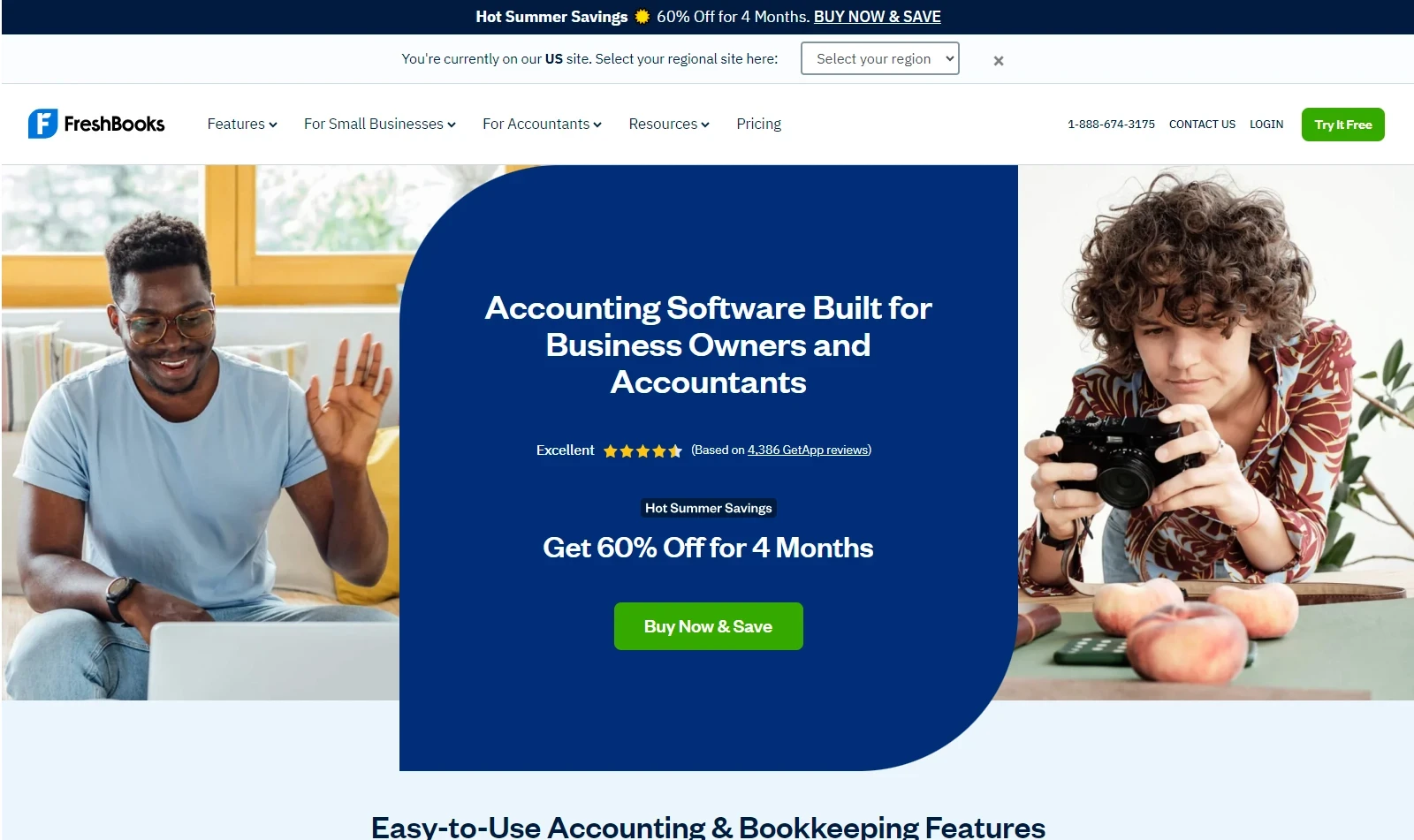 FreshBooks - Accounting Software