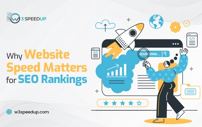 How website speed affects for SEO rankings